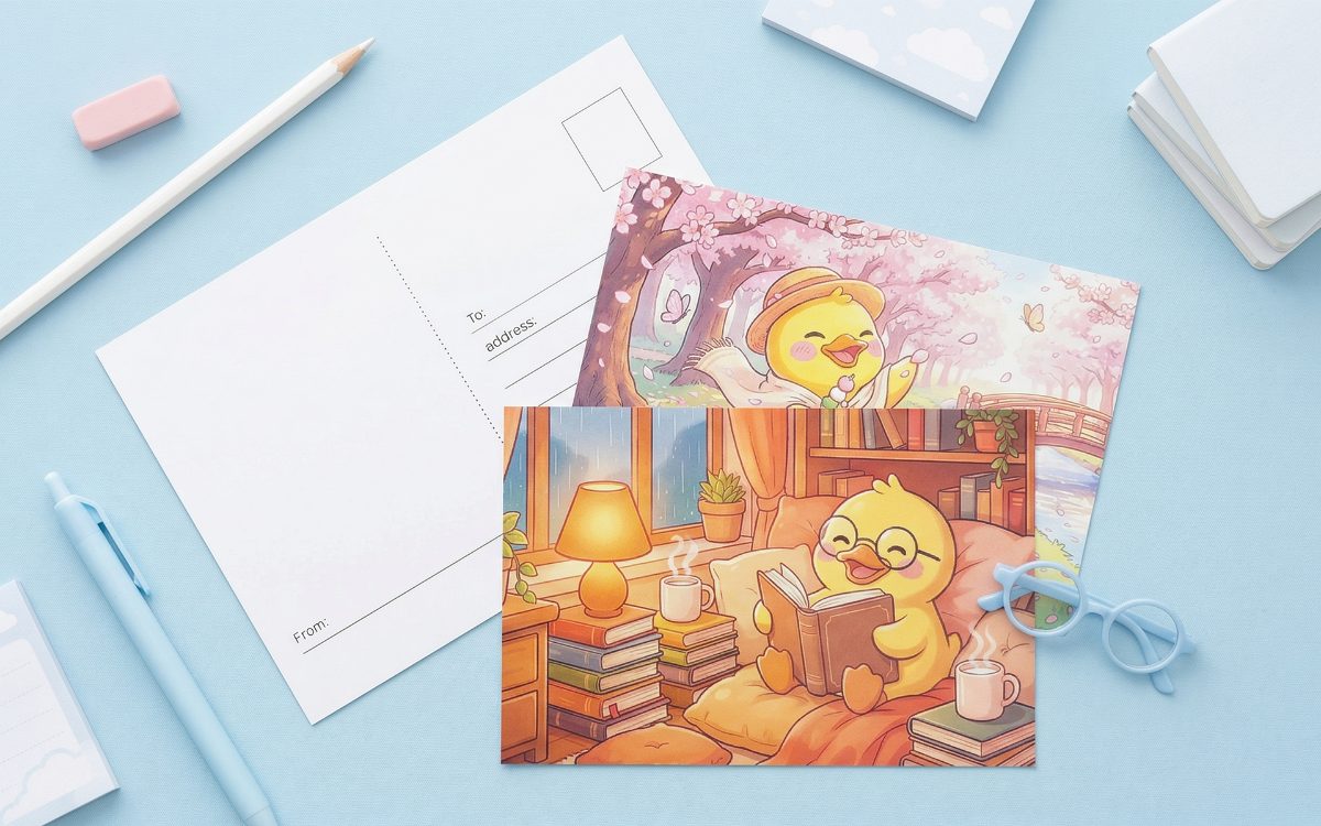 ขนาดโปสการ์ด (POSTCARD)
