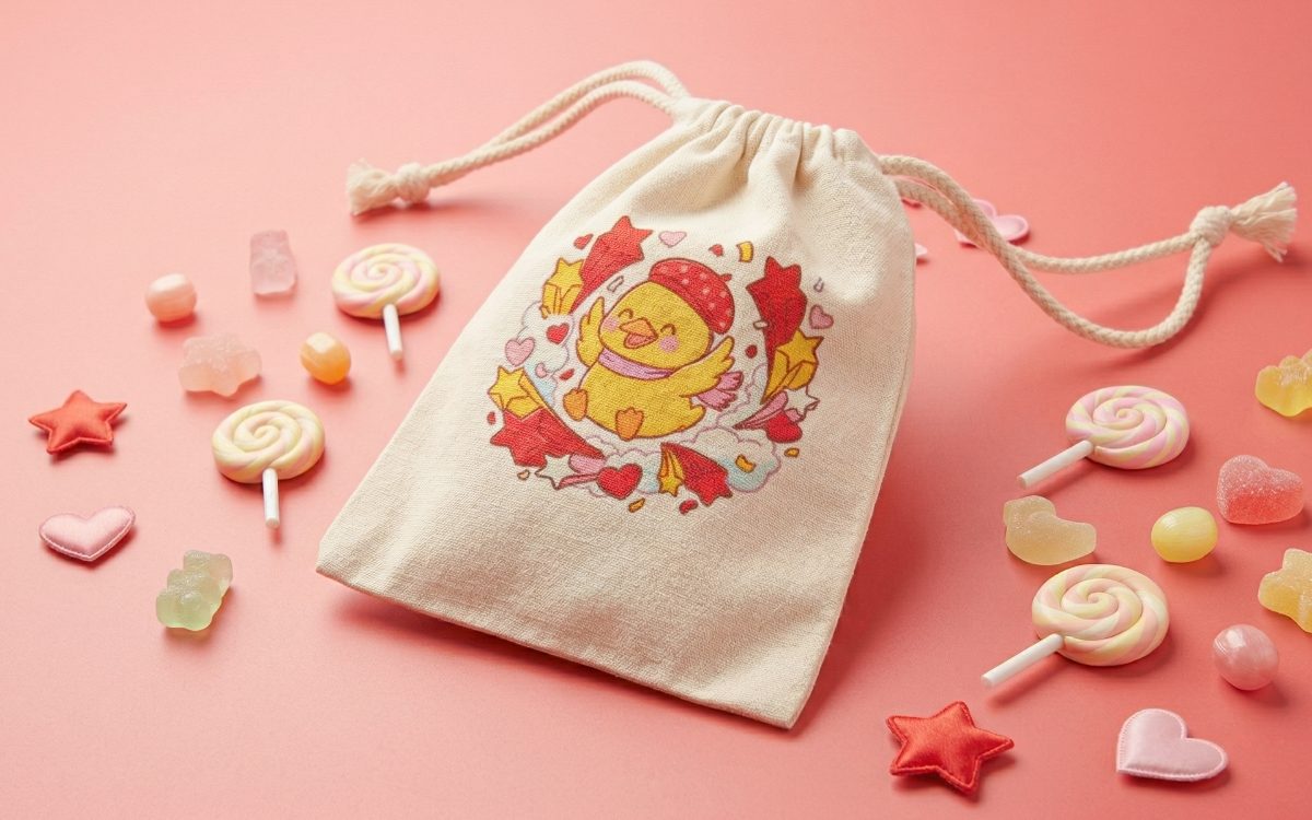 ถุงผ้าหูรูด (DRAWSTRING BAG)