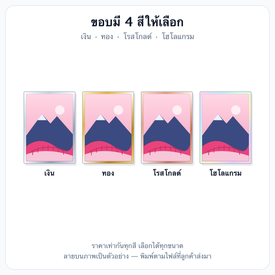 รายละเอียดงานพิมพ์ รูปที่ 2