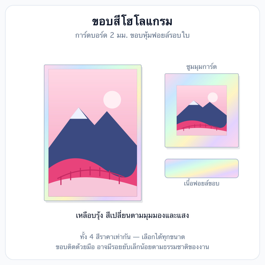 สีโฮโลแกรม