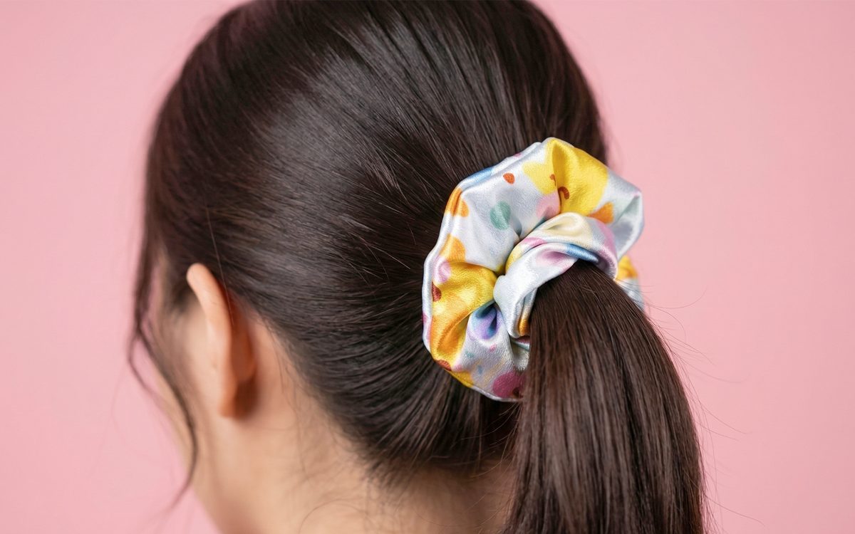 ยางรัดผม (Scrunchy)