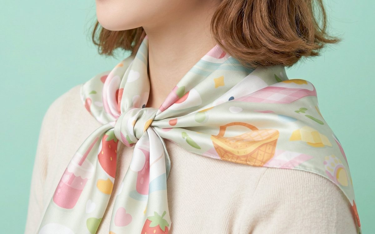 ผ้าคลุมไหล่ (SHAWL)