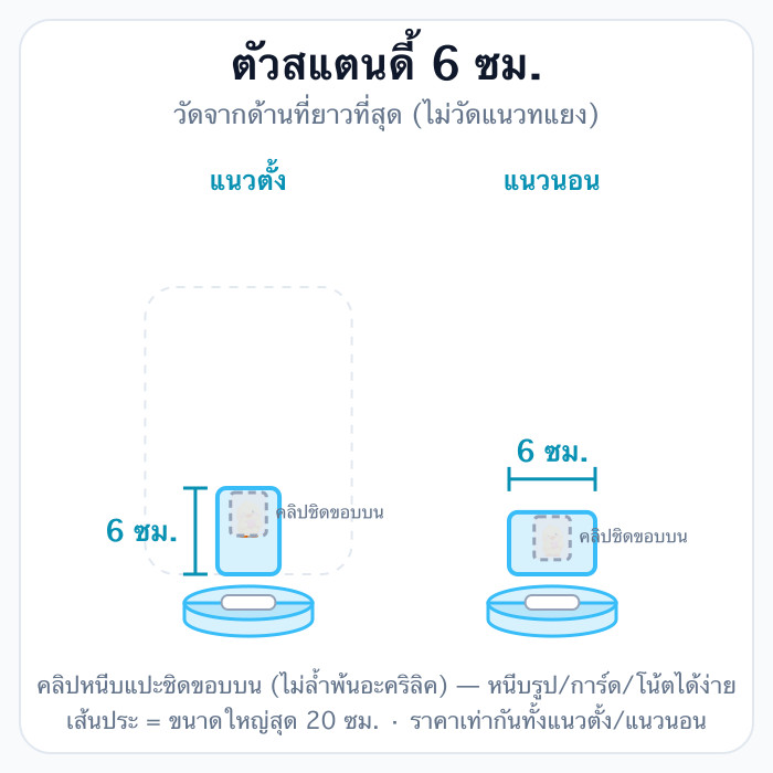 6 ซม.