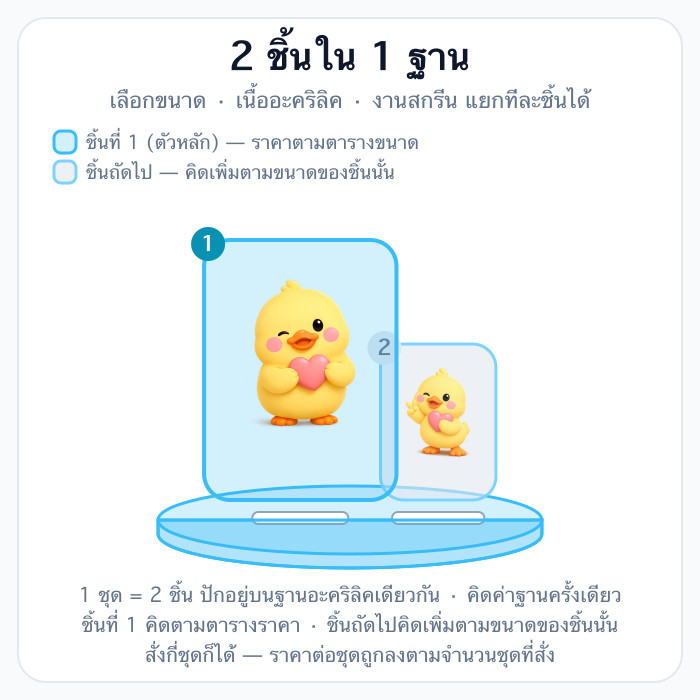 2 ชิ้น
