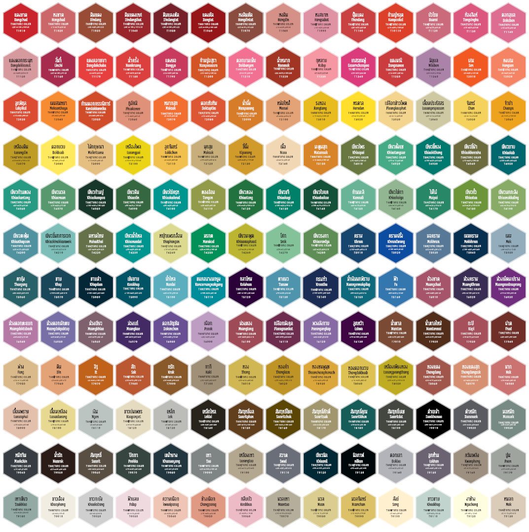 ชาร์ตสี