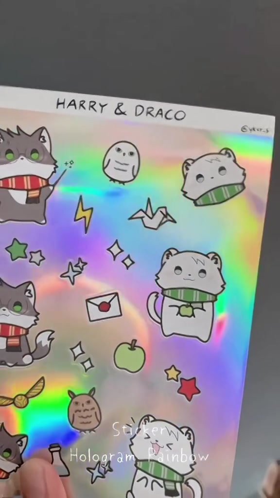 Hologram Rainbow (รุ้ง)