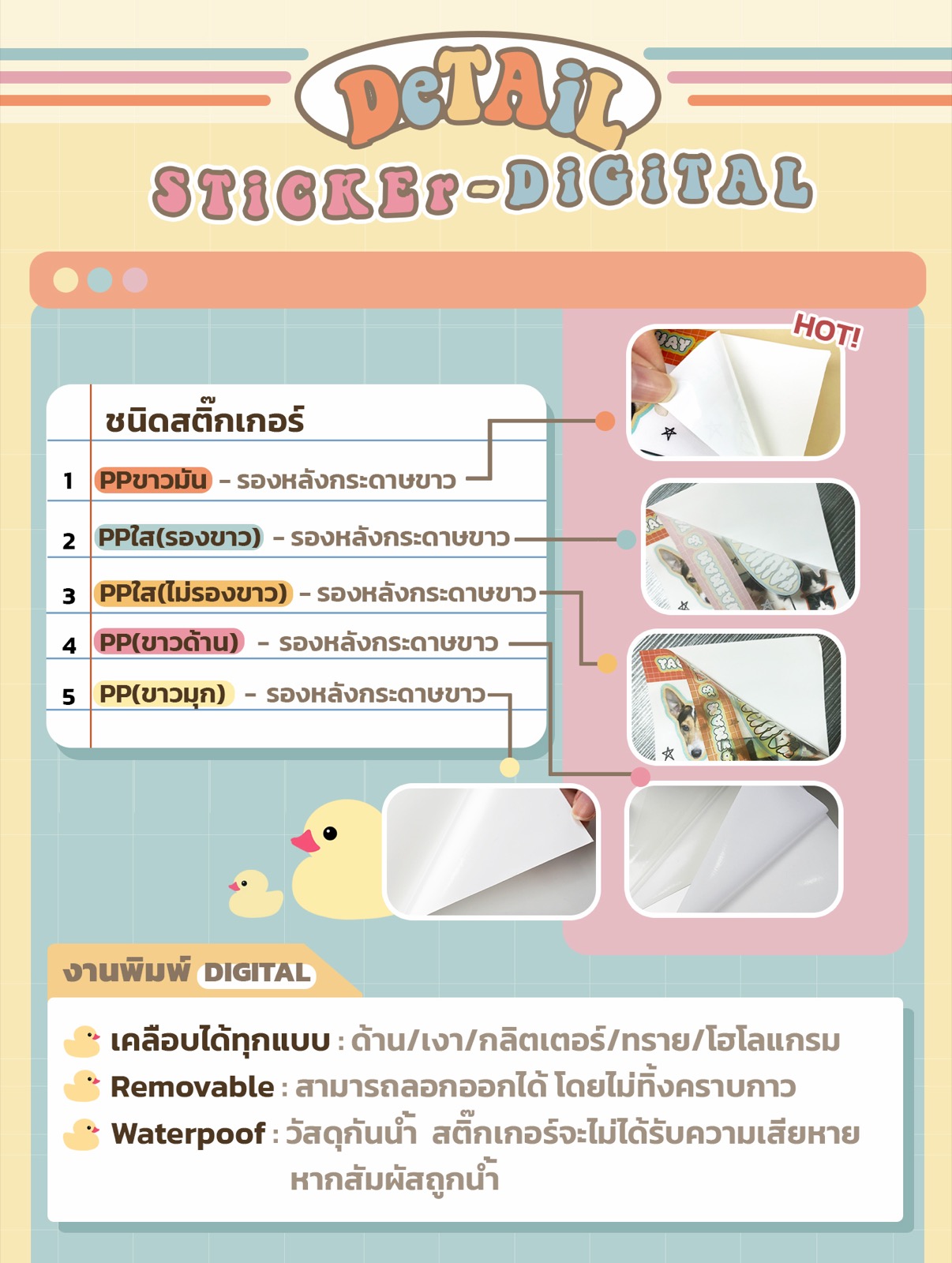 รายละเอียดงานพิมพ์ รูปที่ 1