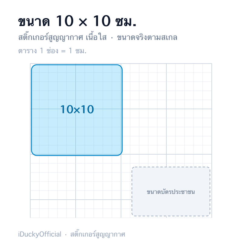 10×10 ซม.
