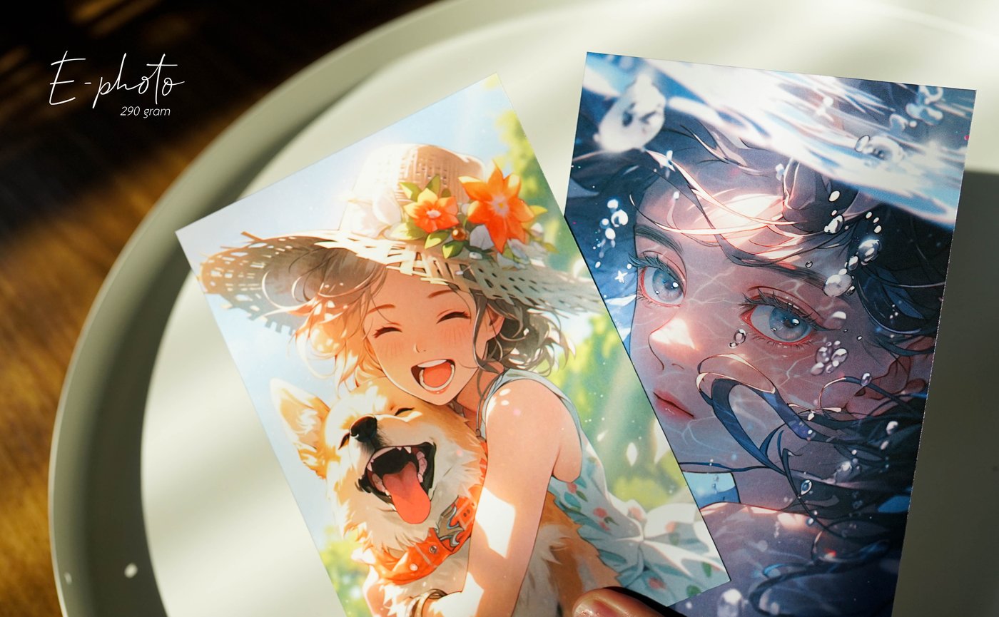 E-Photo Paper 290 แกรม
