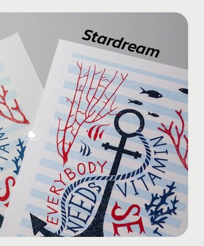 Stardream Paper 285 แกรม
