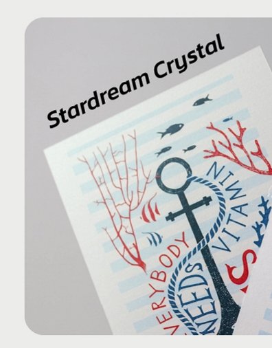 Stardream Crystal Paper 285 แกรม