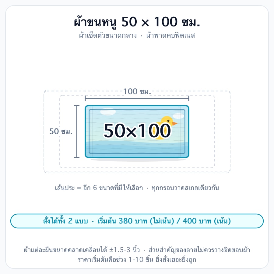 50x100cm