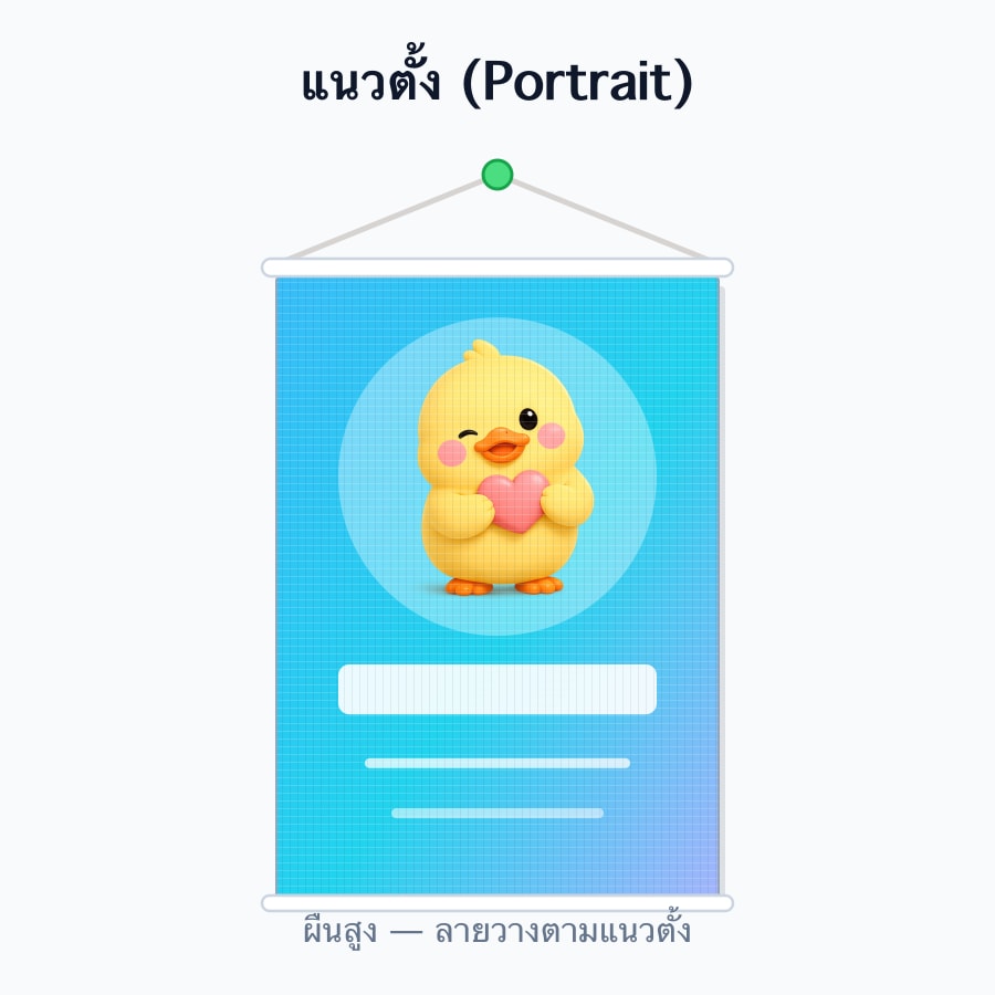 แนวตั้ง
