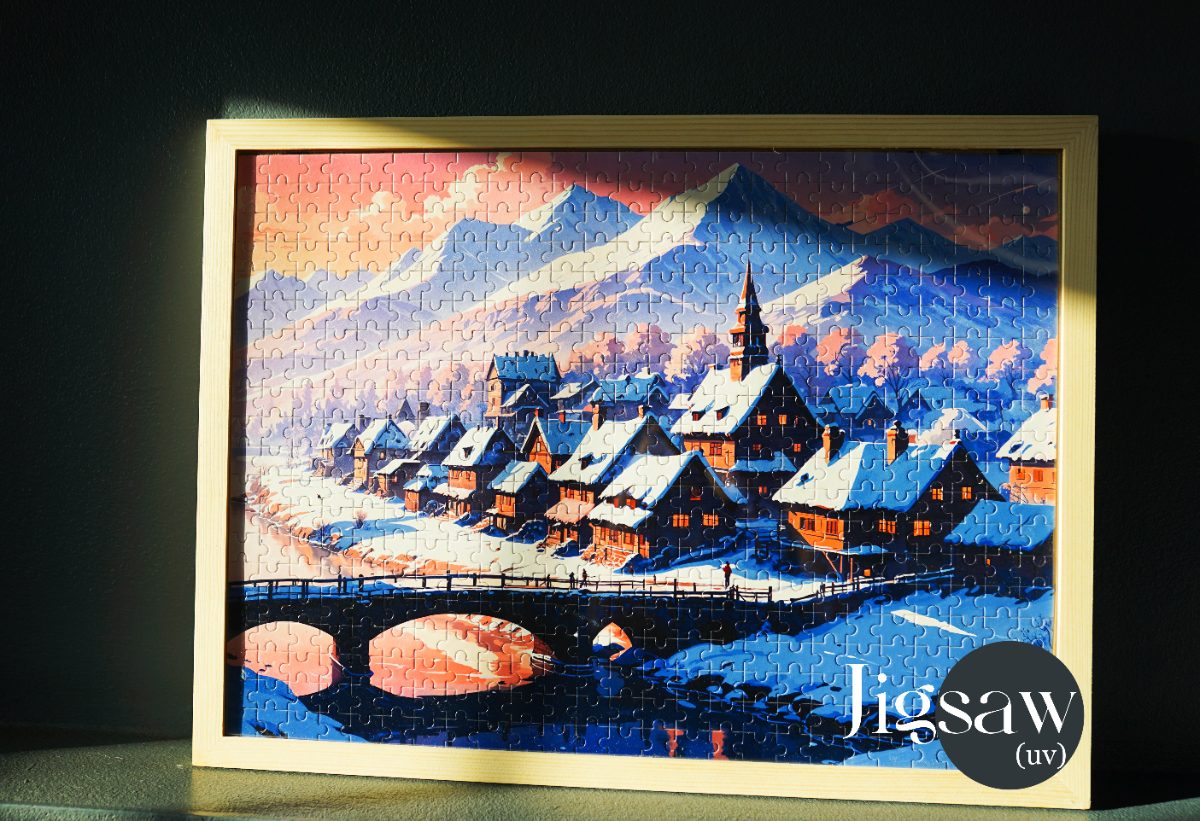 กรอบรูปจิ๊กซอว์ (Jigsaw & Photo Frame)